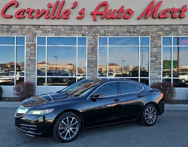 2015 Acura TLX V6 FWD with Technology Package