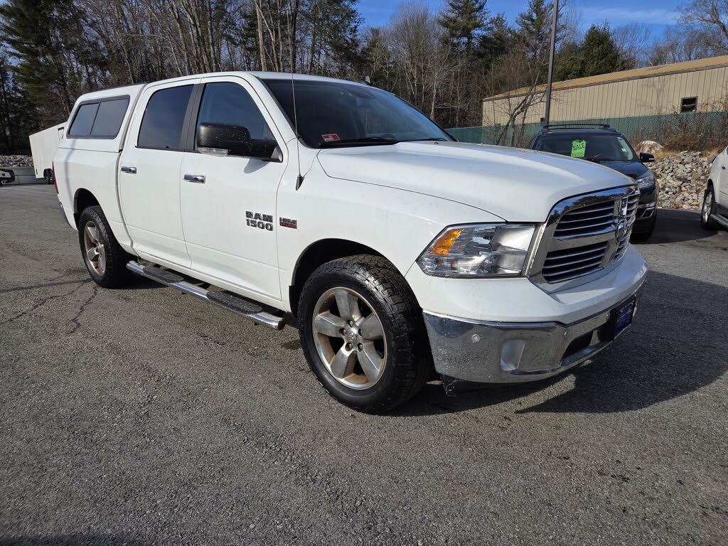 2016 RAM 1500 Big Horn Crew Cab 4WD