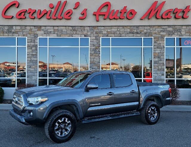 2016 Toyota Tacoma Double Cab V6 TRD Off Road 4WD