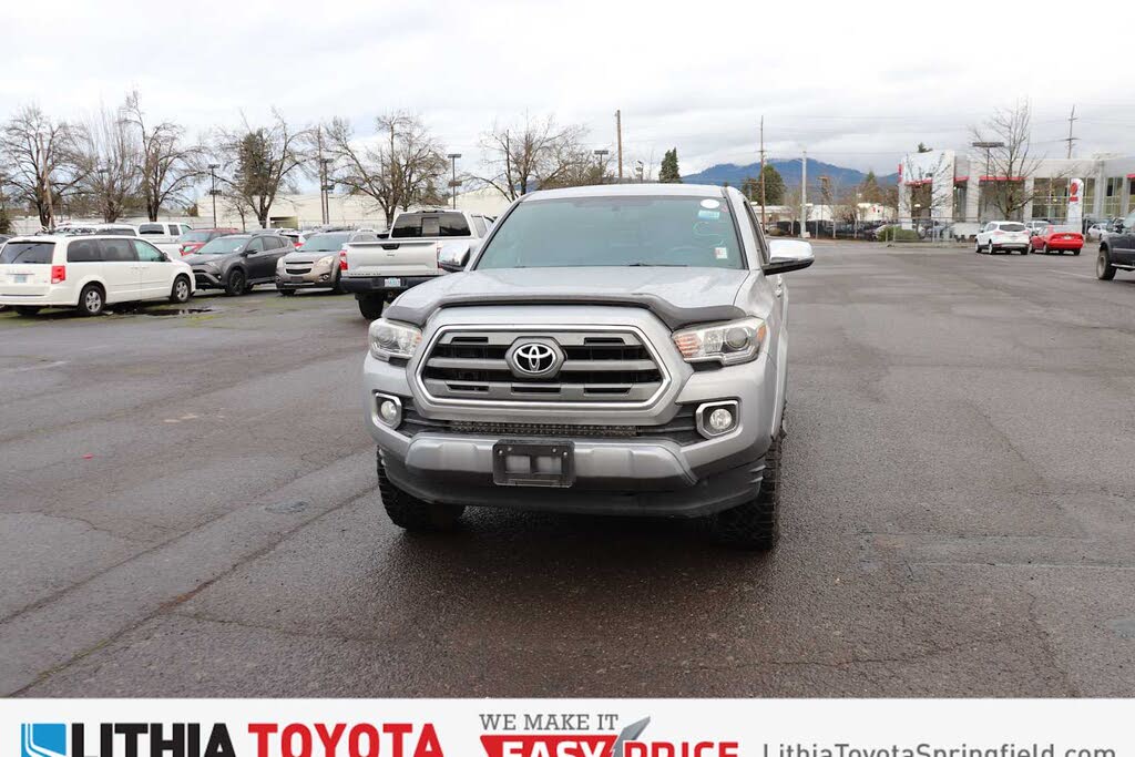 2017 Toyota Tacoma Limited V6 Double Cab 4WD