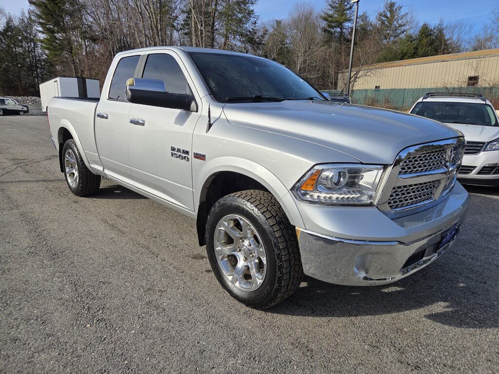 2018 RAM 1500 Laramie Quad Cab 4WD