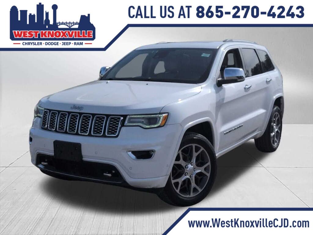 2019 Jeep Grand Cherokee Overland 4WD