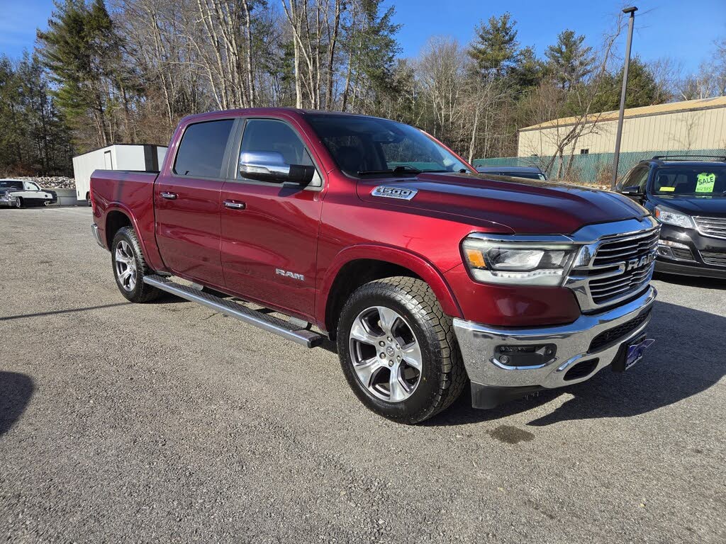 2020 RAM 1500 Laramie Crew Cab 4WD