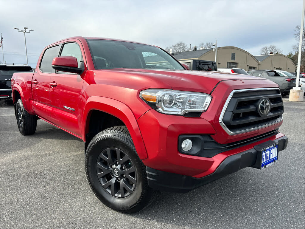 2022 Toyota Tacoma SR5 V6 Double Cab LB 4WD