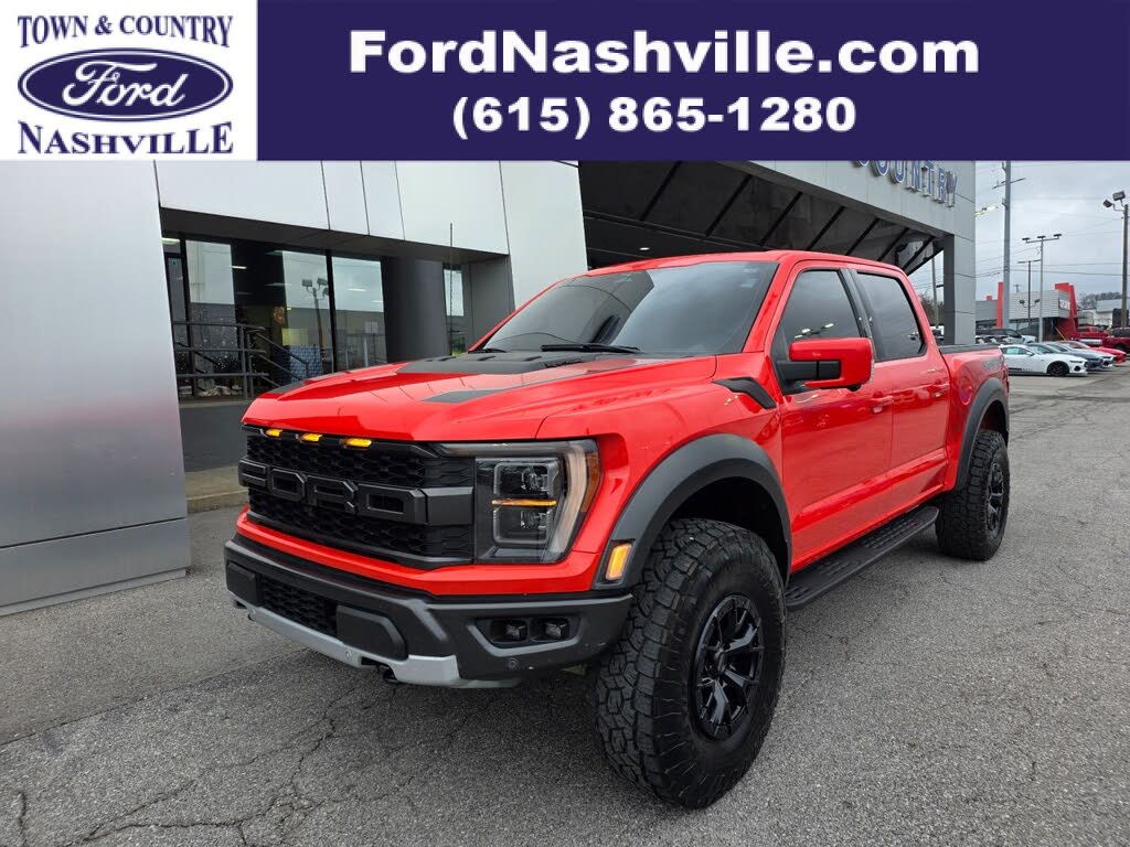 2023 Ford F-150 Raptor SuperCrew 4WD