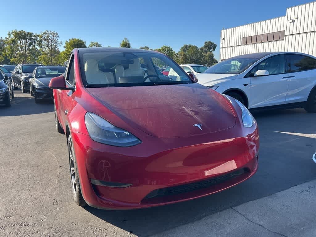 2025 Tesla Model Y Long Range AWD