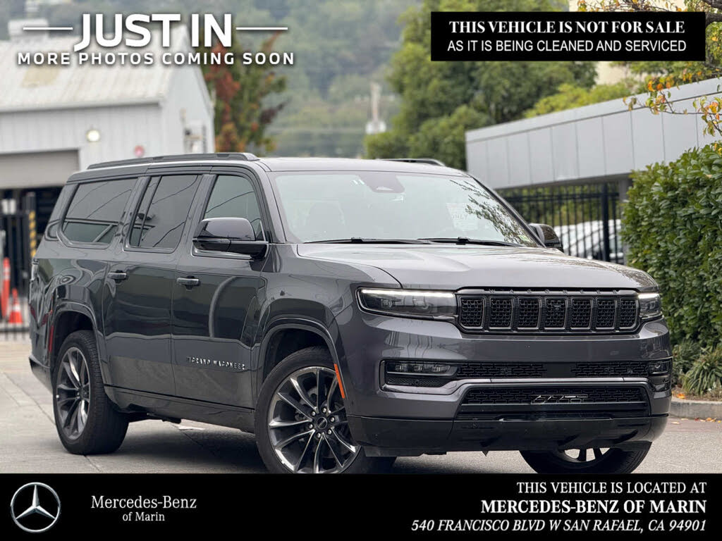 2024 Jeep Grand Wagoneer L Series III Obsidian 4WD