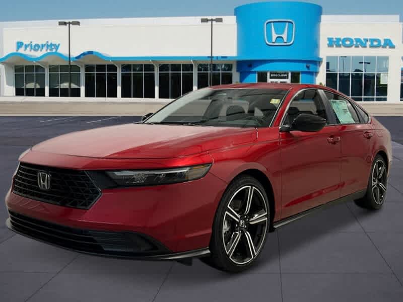 2025 Honda Accord Hybrid Sport FWD