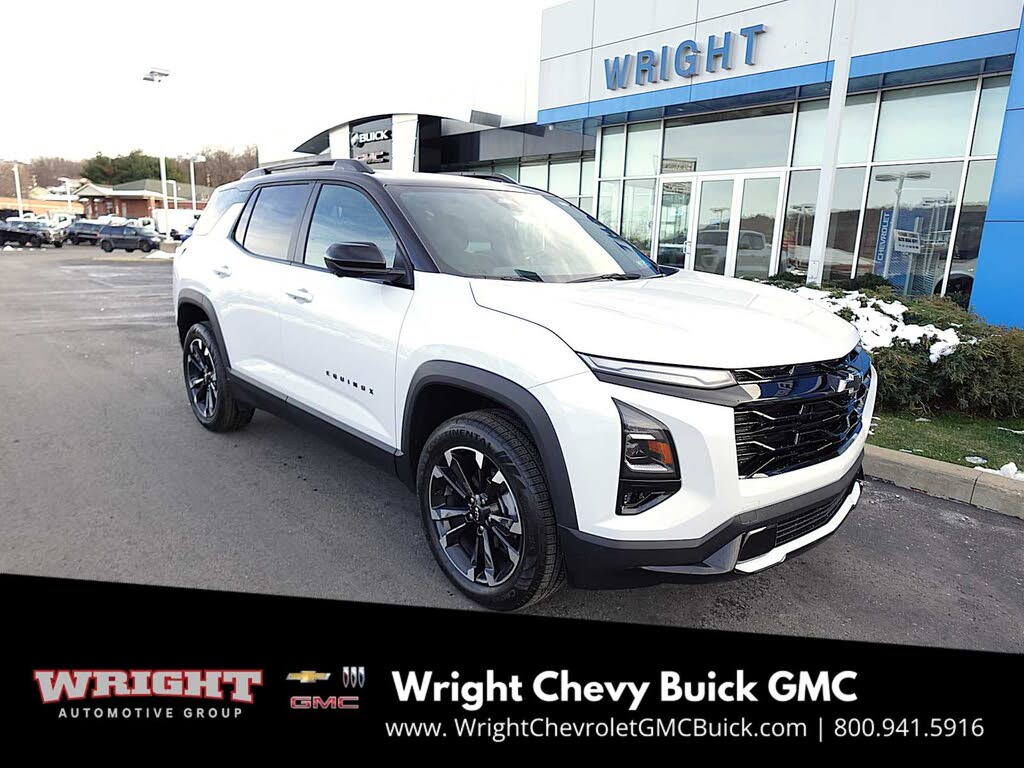 2026 Chevrolet Equinox RS AWD