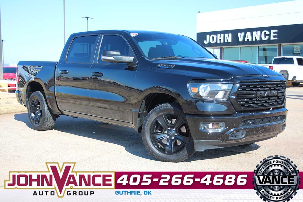 2022 RAM 1500 Big Horn Crew Cab 4WD