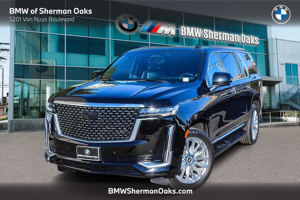 2024 Cadillac Escalade ESV Premium Luxury 4WD