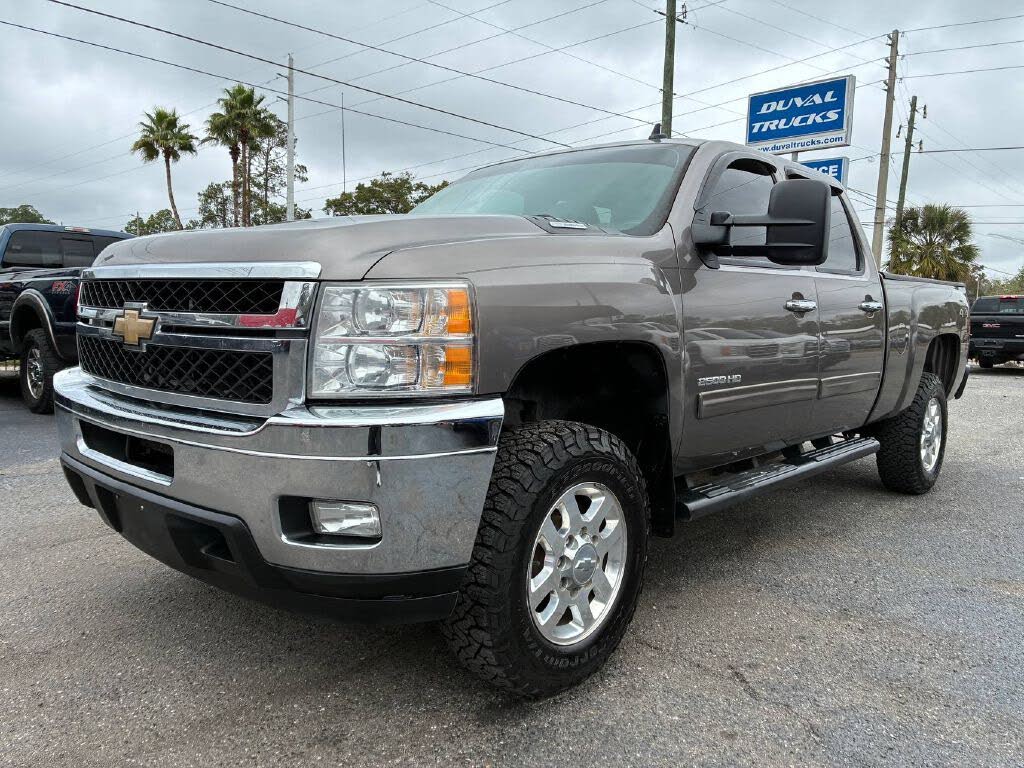 2011 Chevrolet Silverado 2500HD LTZ Crew Cab 4WD