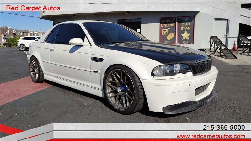 2005 BMW M3 Convertible RWD