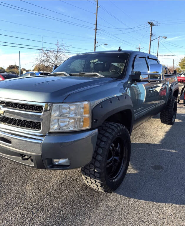 2011 Chevrolet Silverado 1500 LT Crew Cab 4WD