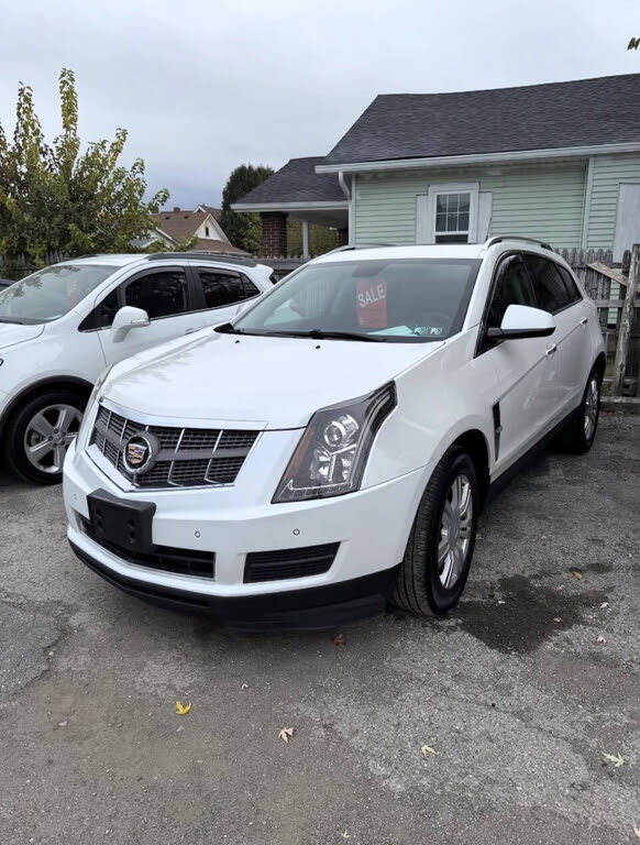 2012 Cadillac SRX Luxury AWD
