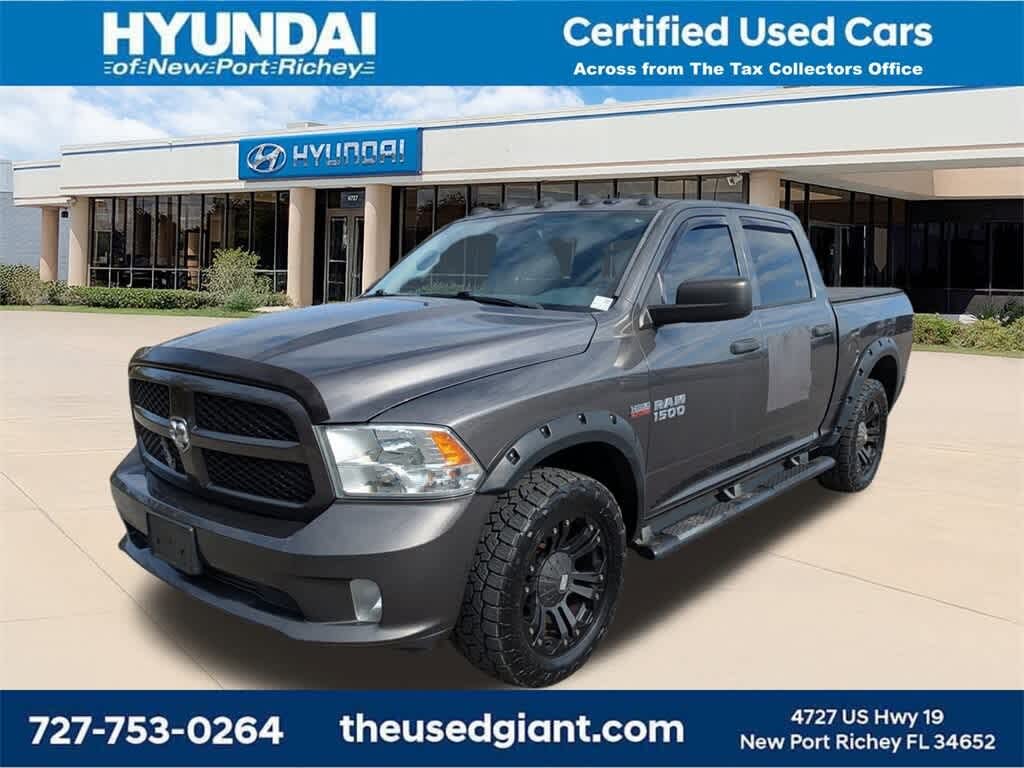 2014 RAM 1500 Express Crew Cab 4WD