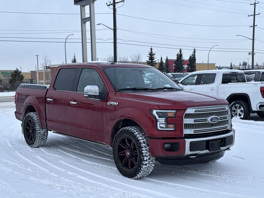 Ford F-150 Platinum SuperCrew 4WD 2016