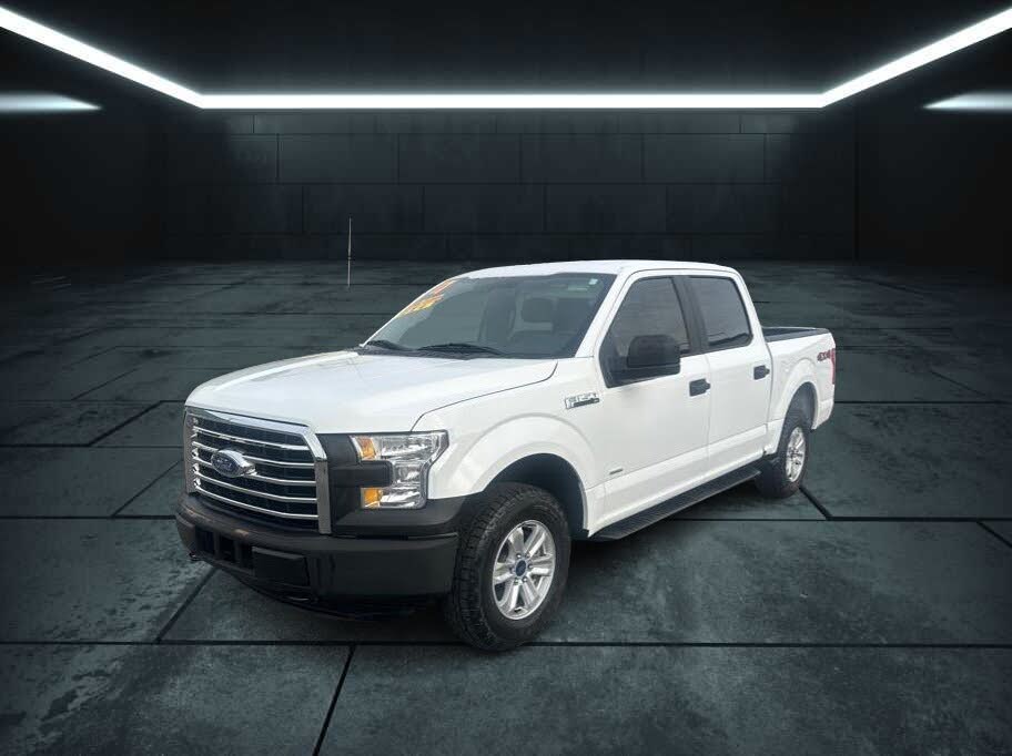 2017 Ford F-150 XL SuperCrew 4WD