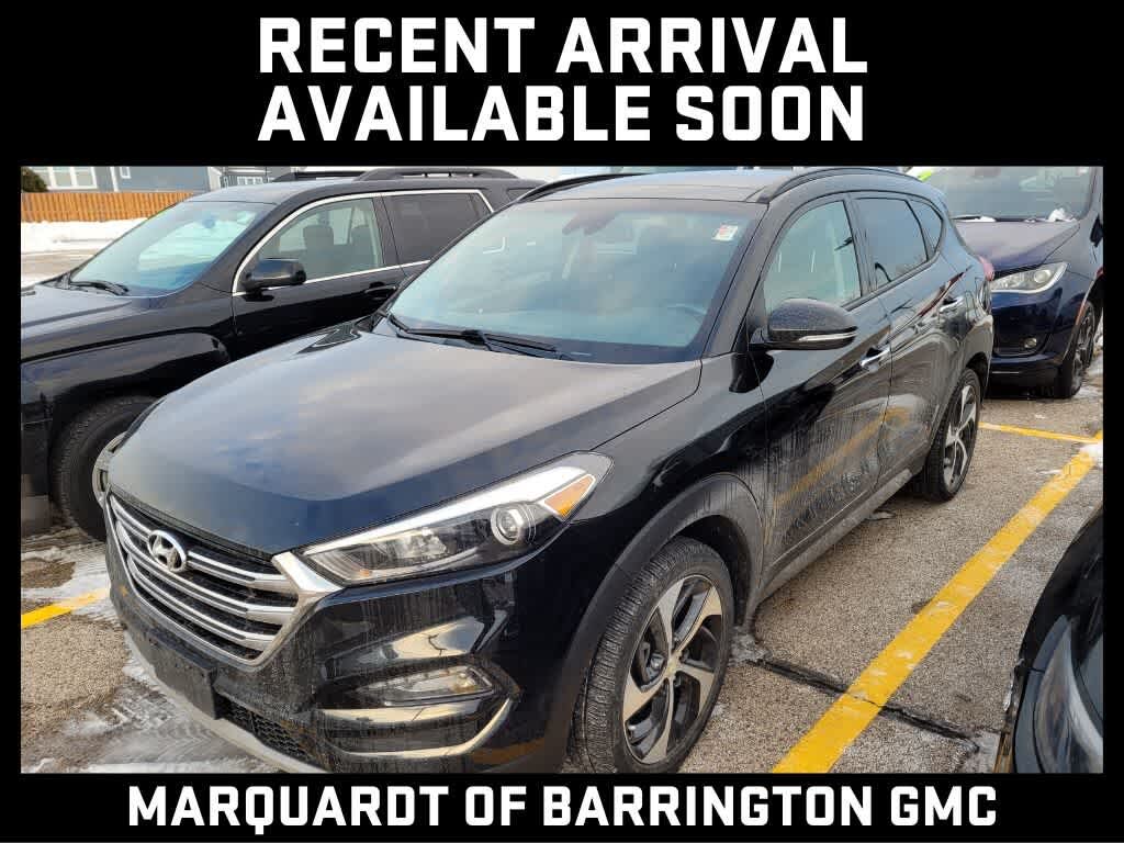 2017 Hyundai Tucson 1.6T Limited AWD