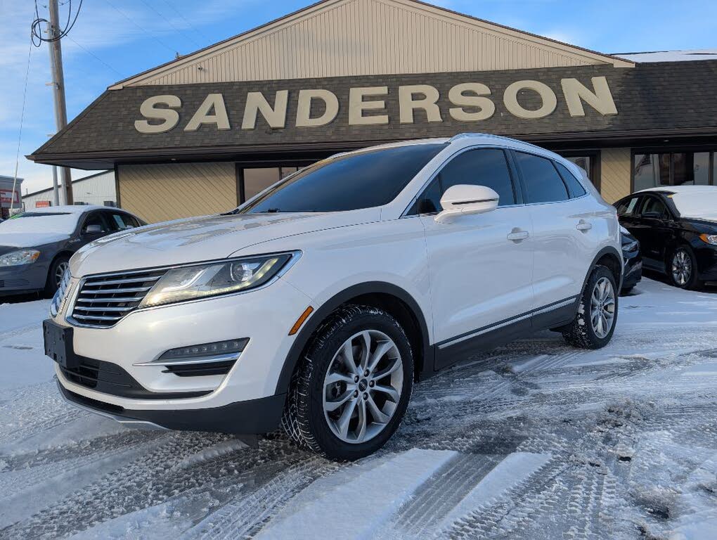 2017 Lincoln MKC Select AWD