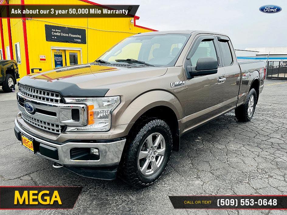 2018 Ford F-150 XLT SuperCab 4WD