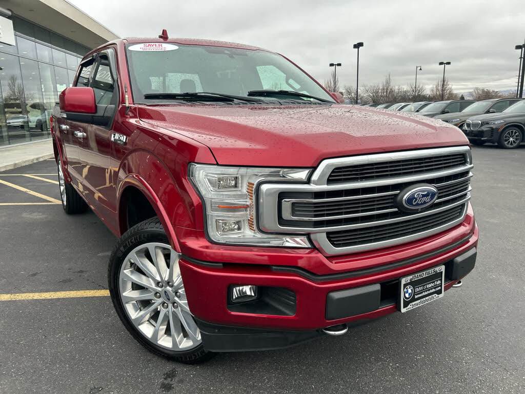 2018 Ford F-150 Limited SuperCrew 4WD