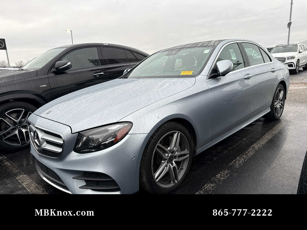 2018 Mercedes-Benz E-Class E 300 4MATIC Sedan AWD