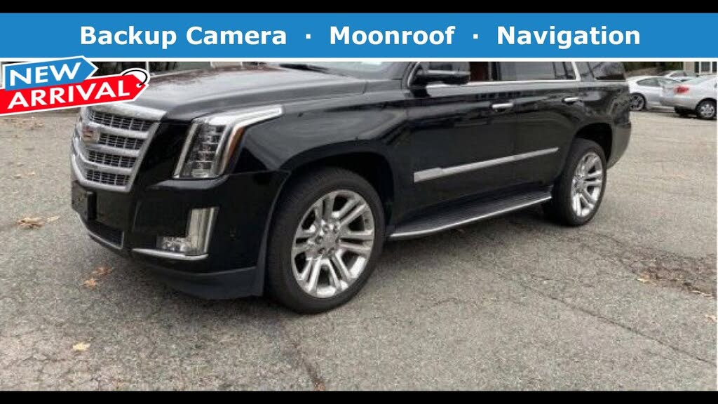 2019 Cadillac Escalade Luxury 4WD