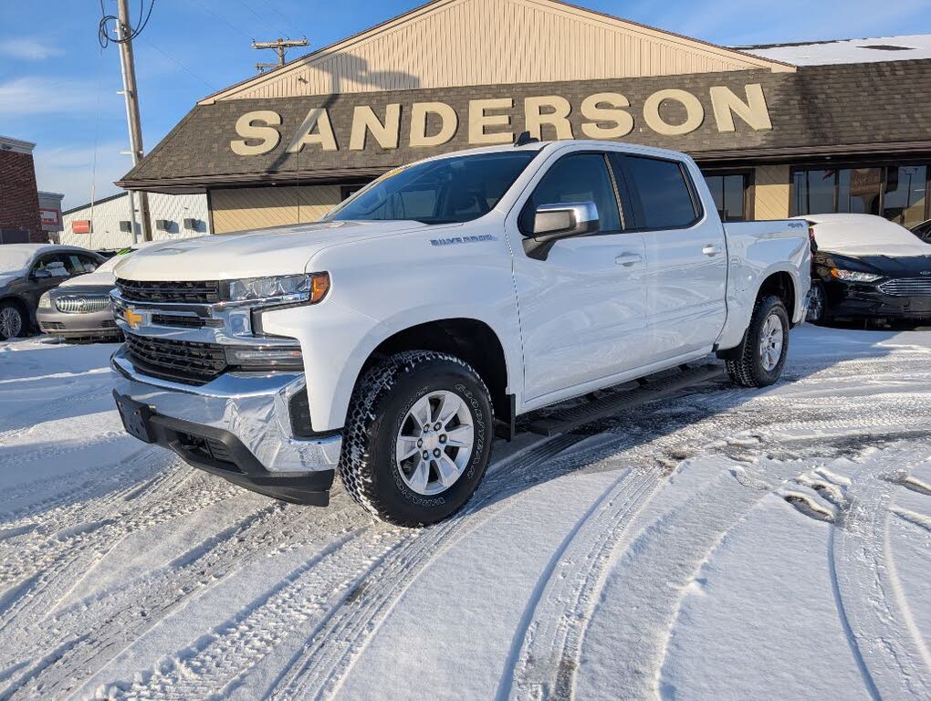 2019 Chevrolet Silverado 1500 LT Crew Cab 4WD