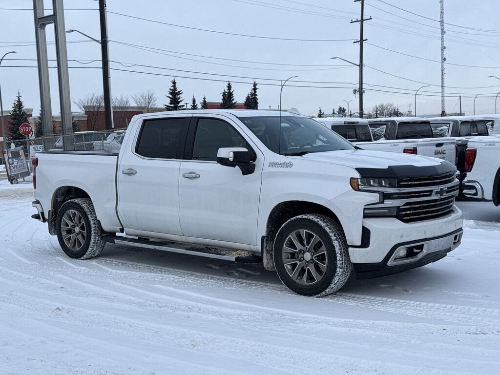 2019 Chevrolet Silverado 1500 High Country Crew Cab 4WD