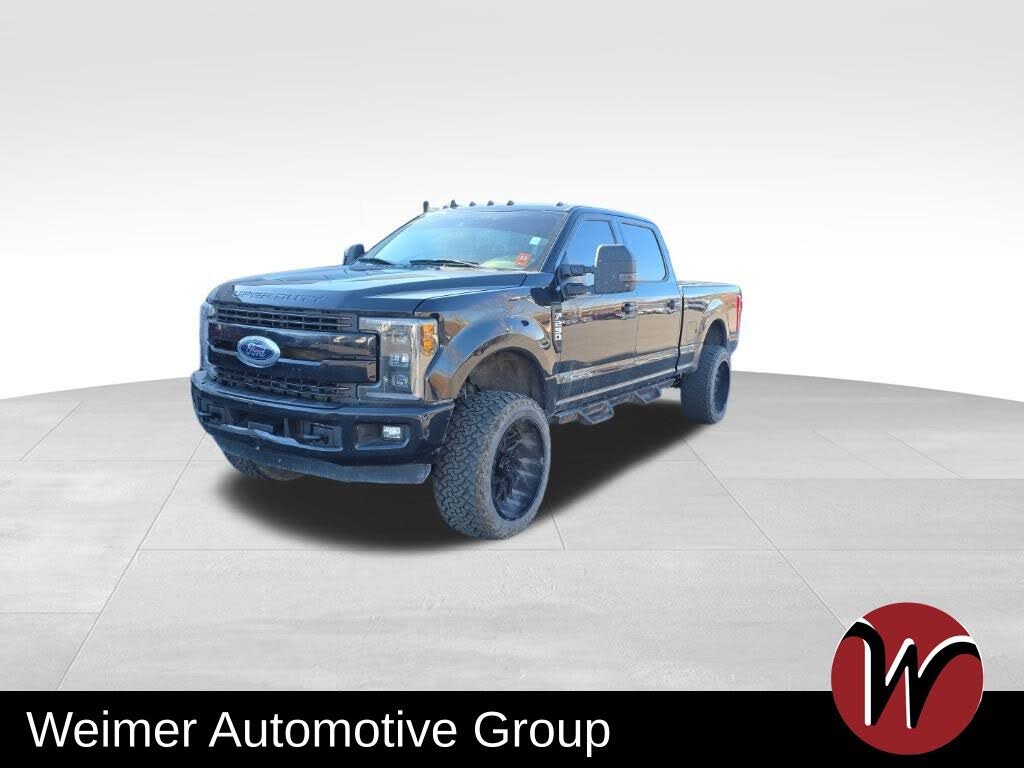 2019 Ford F-250 Super Duty Lariat Crew Cab 4WD