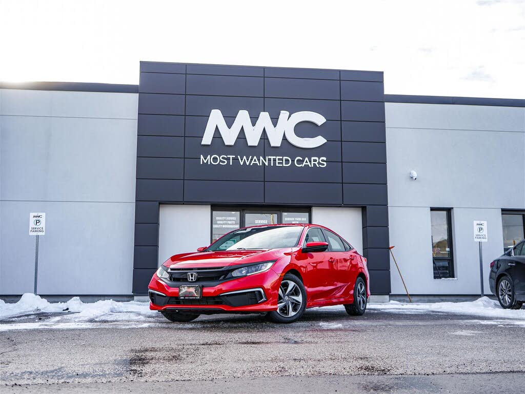 2019 Honda Civic LX FWD