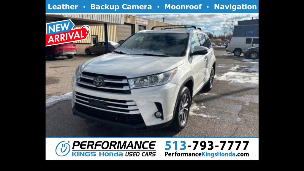 2019 Toyota Highlander XLE AWD
