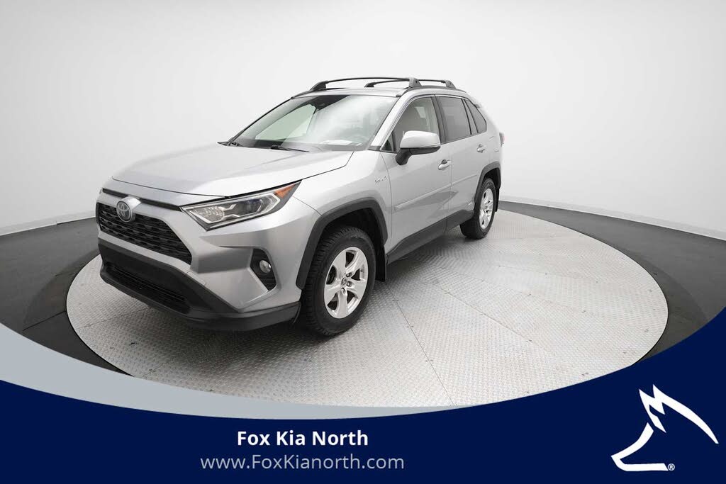 2019 Toyota RAV4 Hybrid XLE AWD