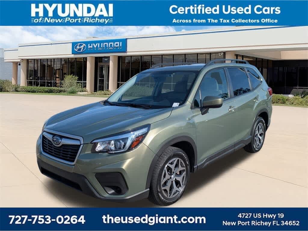 2020 Subaru Forester 2.5i Premium AWD
