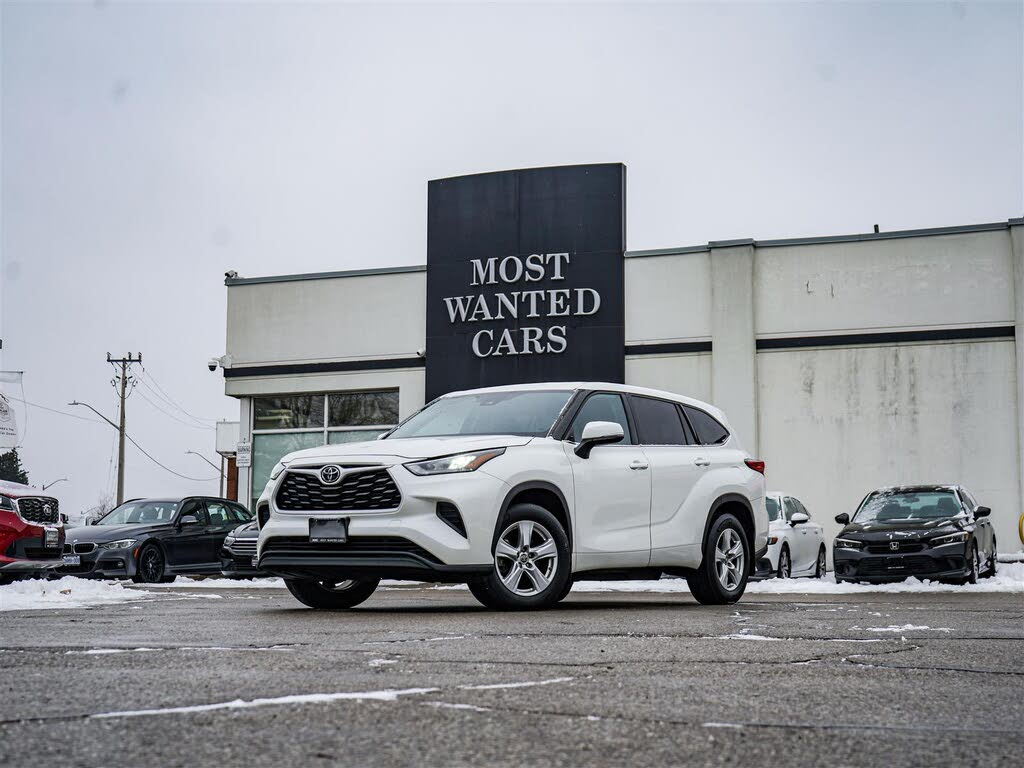 Toyota Highlander LE AWD 2020