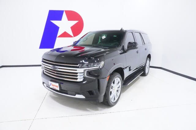 2021 Chevrolet Tahoe High Country 4WD