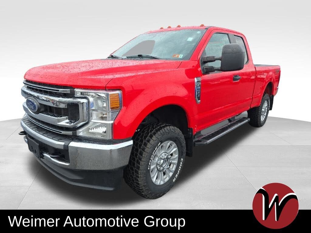 2021 Ford F-250 Super Duty XL SuperCab 4WD