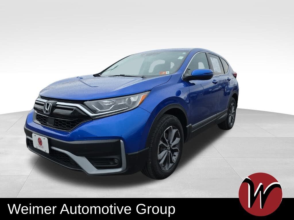 2021 Honda CR-V EX-L AWD
