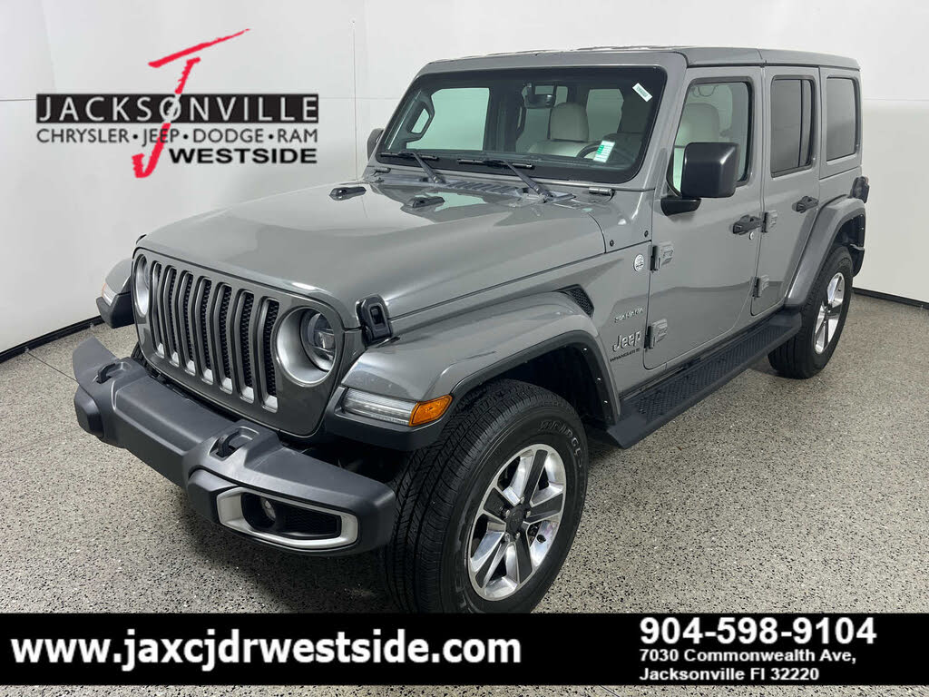 2023 Jeep Wrangler Sahara 4-Door 4WD
