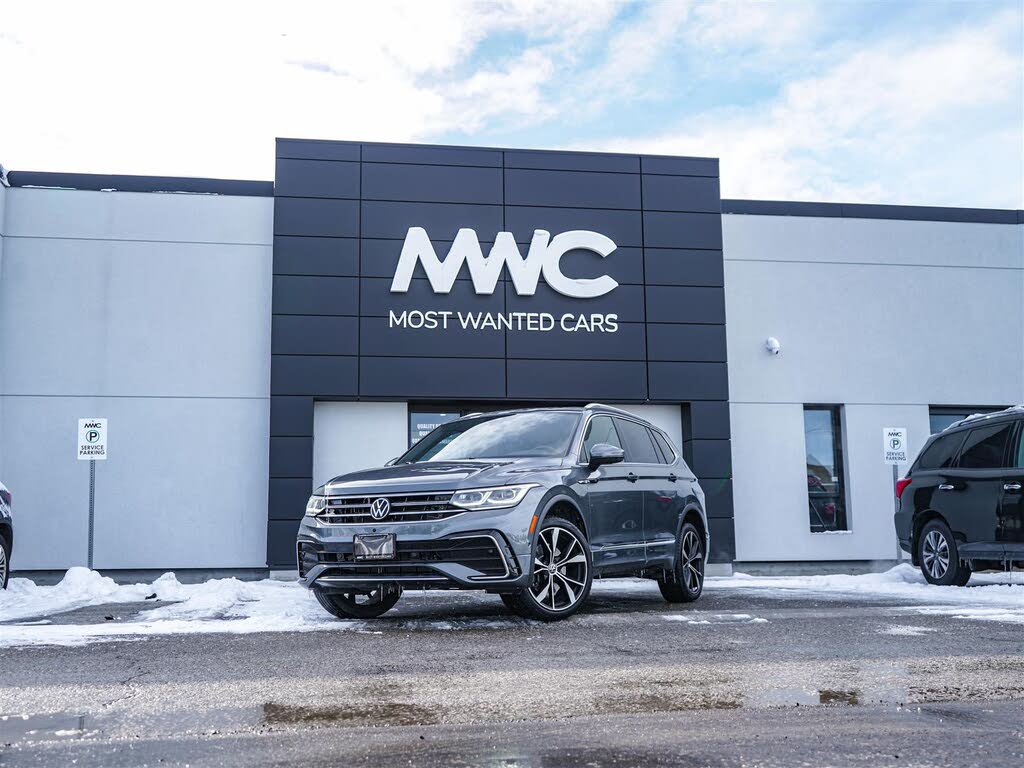 2023 Volkswagen Tiguan Highline R-Line 4Motion