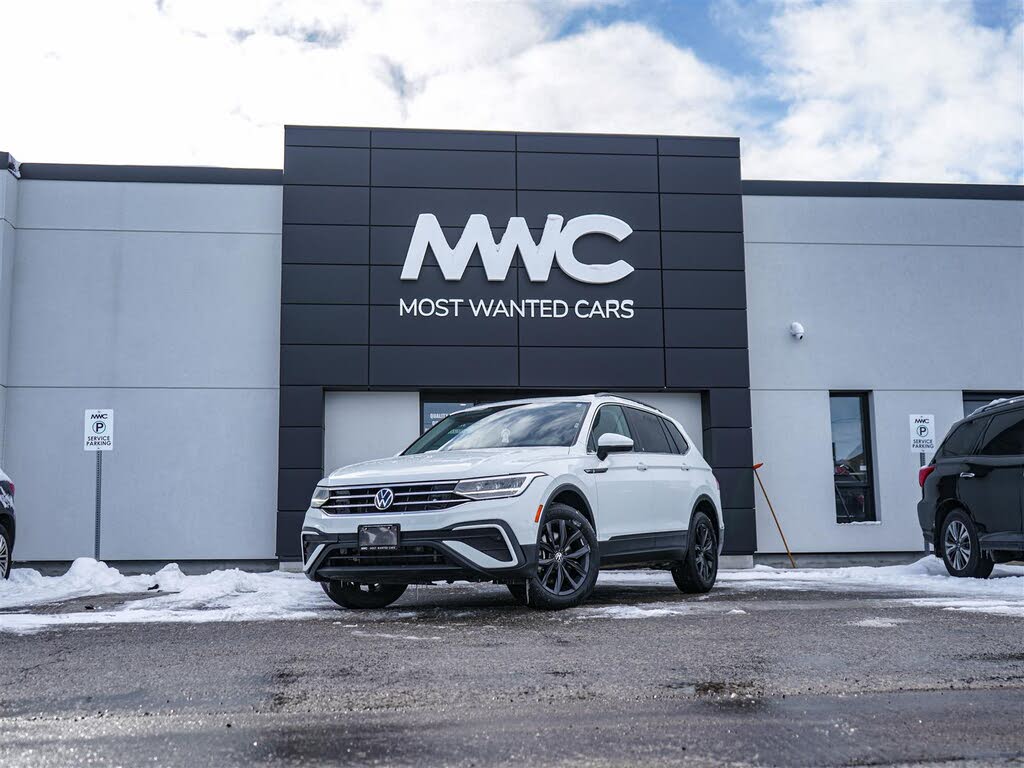 Volkswagen Tiguan Comfortline 4Motion 2024