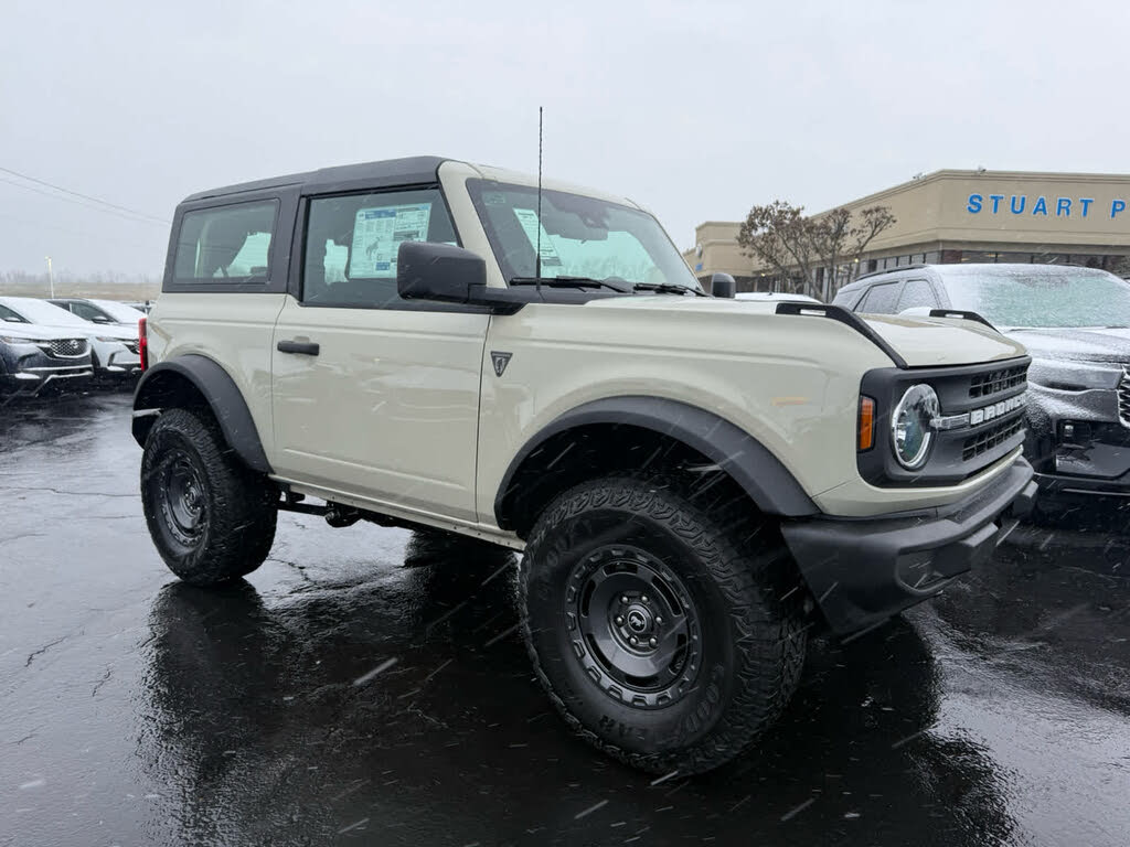 2025 Ford Bronco 2-Door 4WD