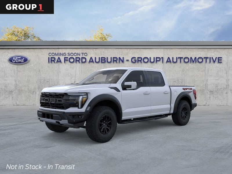 2025 Ford F-150 Raptor SuperCrew 4WD