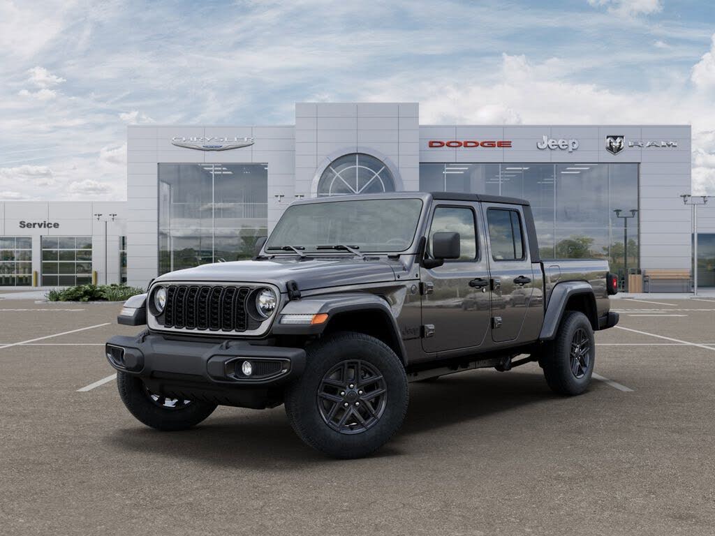 2025 Jeep Gladiator Sport S Crew Cab 4WD