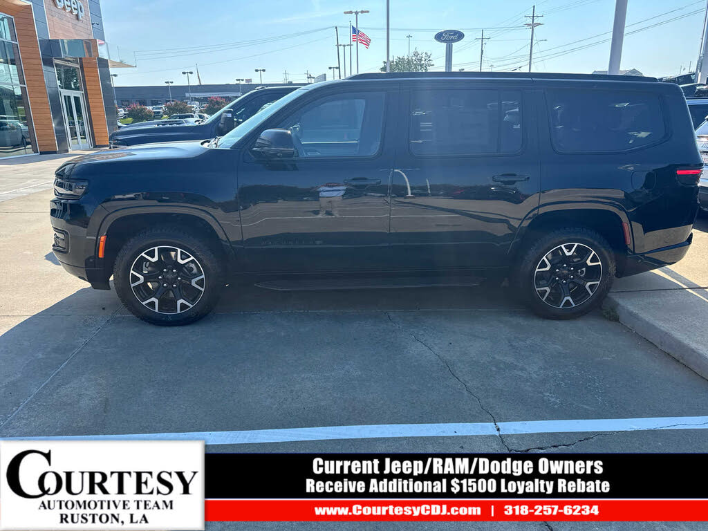 2025 Jeep Wagoneer Series II 4WD