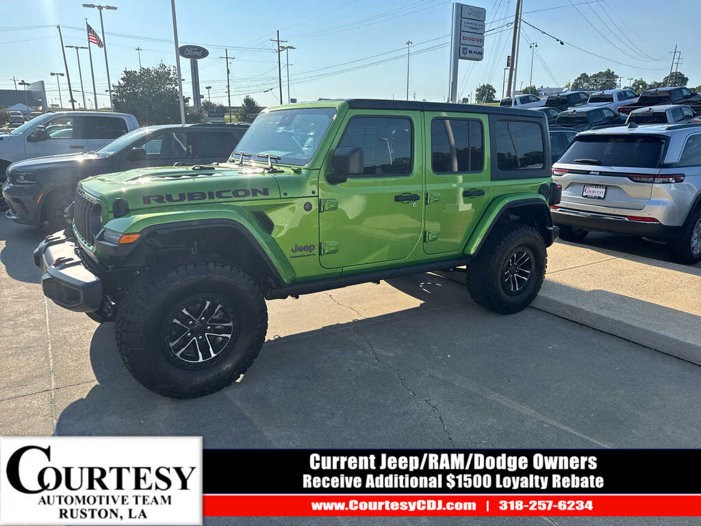 2025 Jeep Wrangler Rubicon 4-Door 4WD
