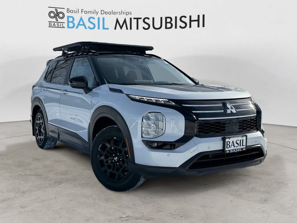 2025 Mitsubishi Outlander Trail Edition S-AWC