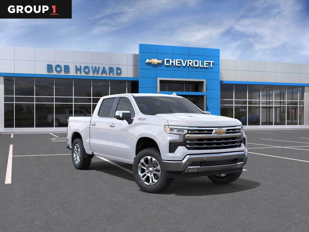 2026 Chevrolet Silverado 1500 LTZ Crew Cab 4WD