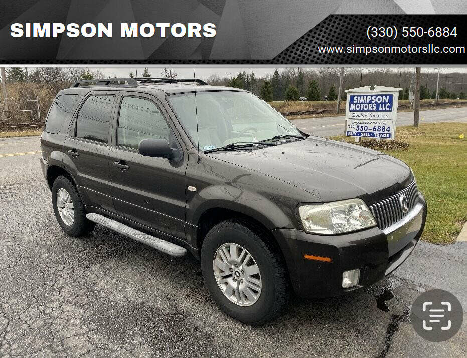 2006 Mercury Mariner Premier AWD